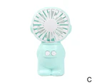 Portable Rechargeable Fan Handy Fan Air Cooler With Usb Charging Cable Hot