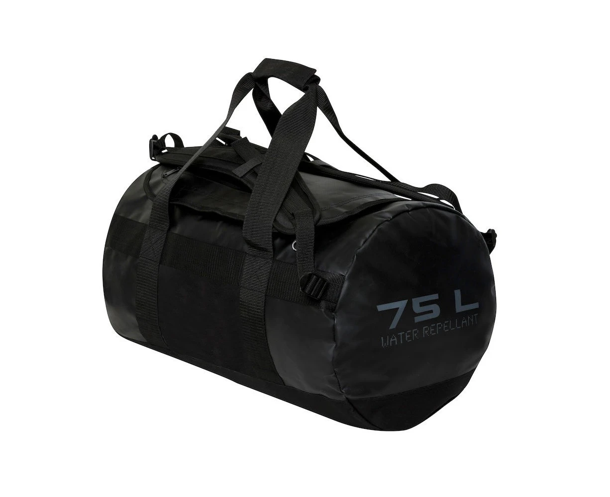 Clique 2 in 1 Duffle Bag (Black) - UB985