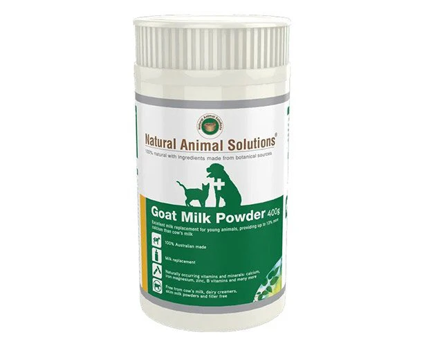 Natural Animal Solutions Goat Milk Powder 400 Gms