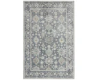 Anna Grey Machine Washable Rug