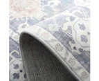 Anna Grey Machine Washable Rug