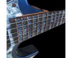 Guitar Fretboard Note Decals Fingerboard Frets Map Sticker for Beginner Learner