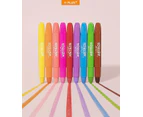 YPLUS METEOR Silky Gel Crayon Set 12 colours