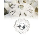 Napkin Ring Napkin Holder Buckle For Wedding Dinner Party Table Decoration (Silver 6606)