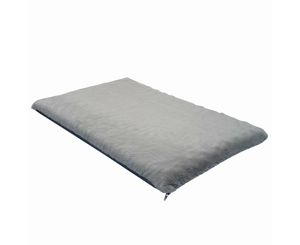 Mattress Like Foam Dog Bed - Gray