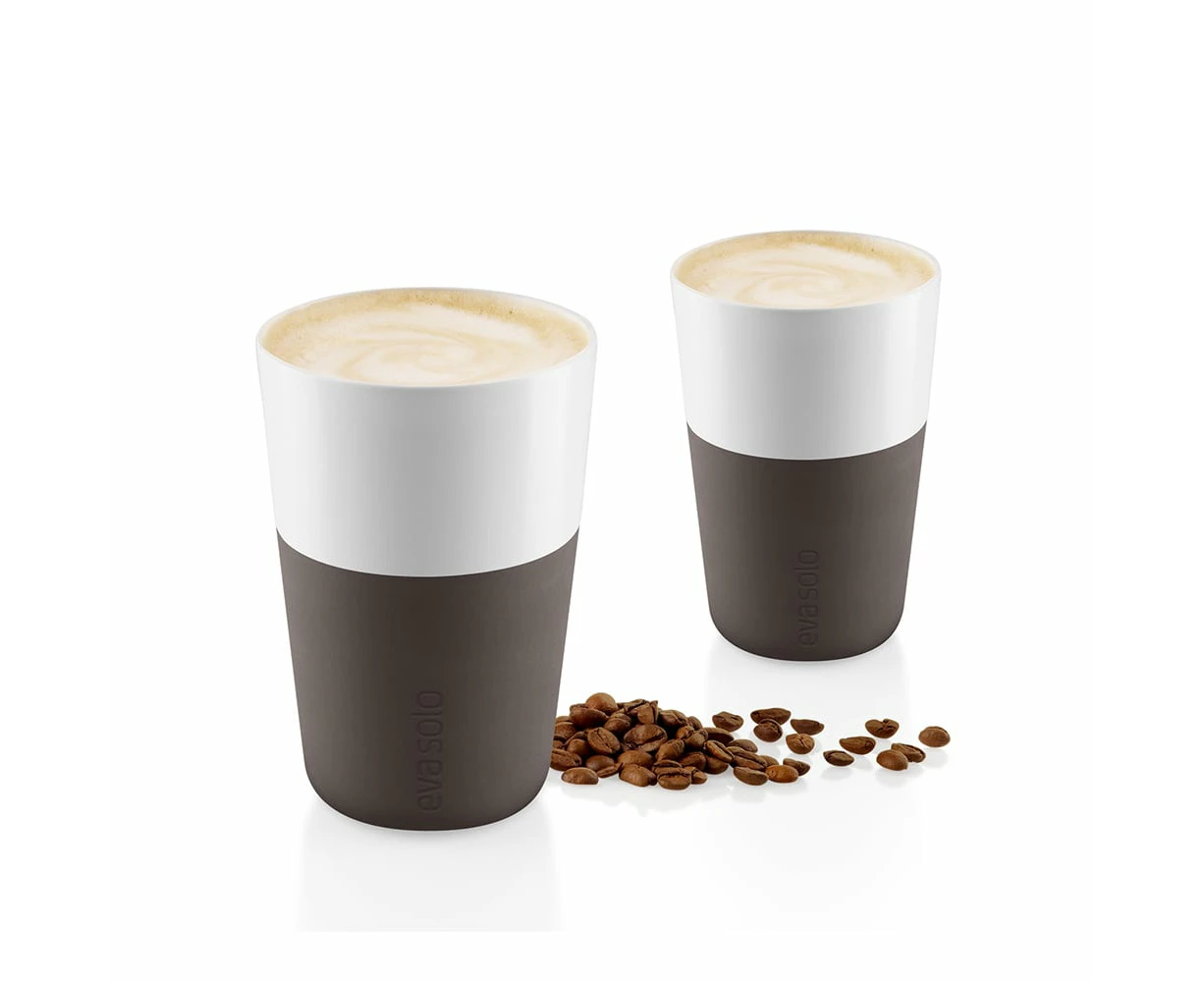 Eva Solo Coffee Tumbler Cafe Latte Set of 2 Chocolate