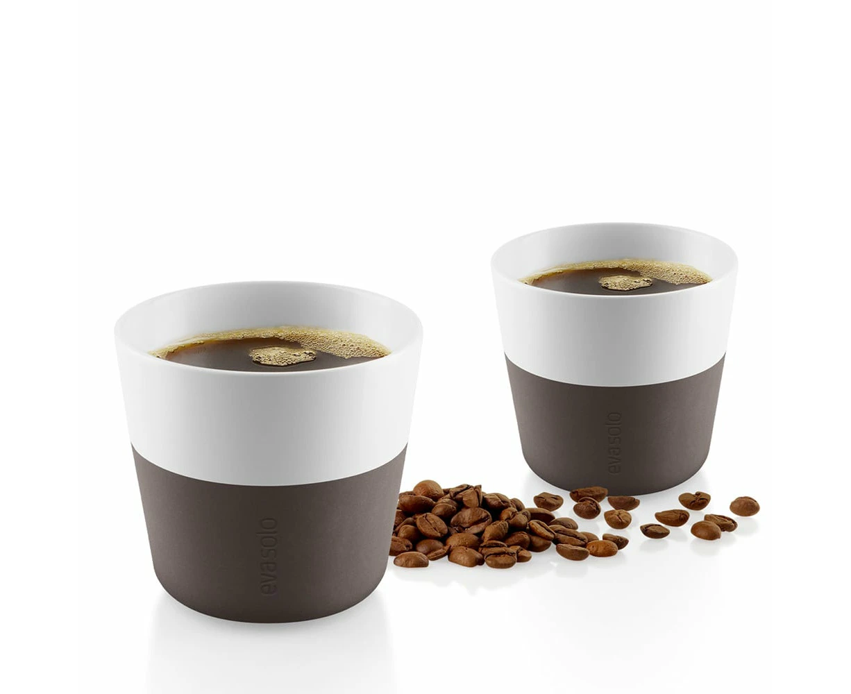 Eva Solo Coffee Tumbler Lungo Set of 2 Chocolate