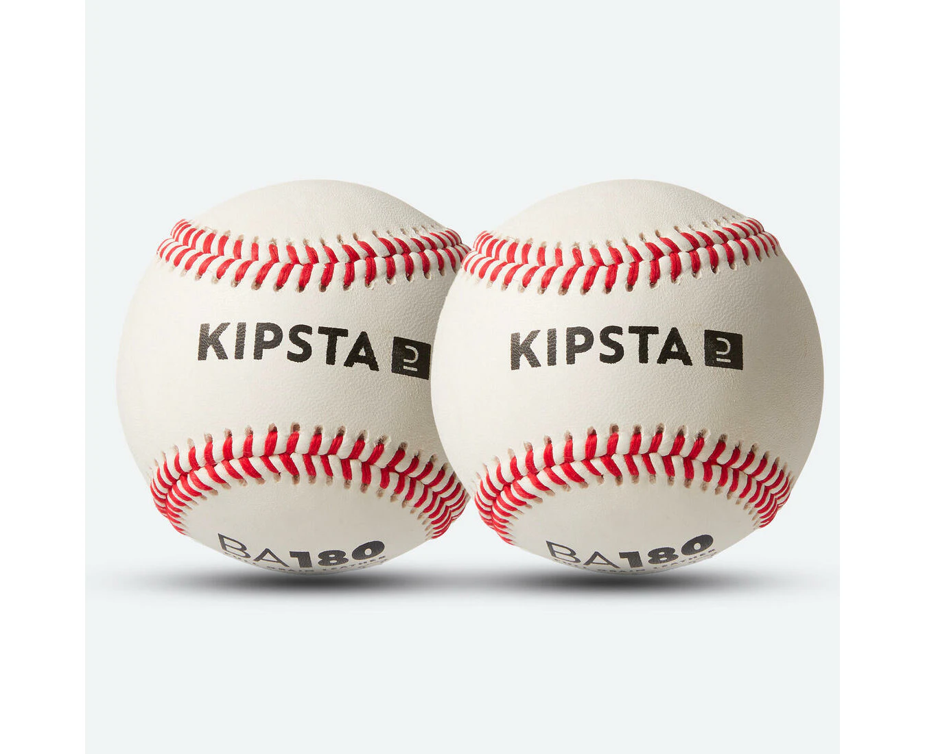 DECATHLON KIPSTA BA180 Kipsta Baseball - 2-pack