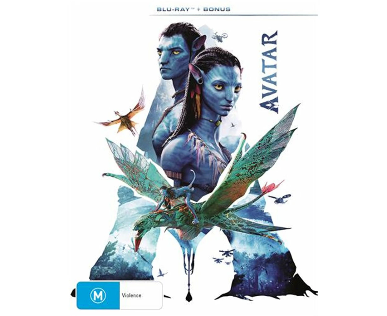 Avatar 2023 Re Release Blu Ray