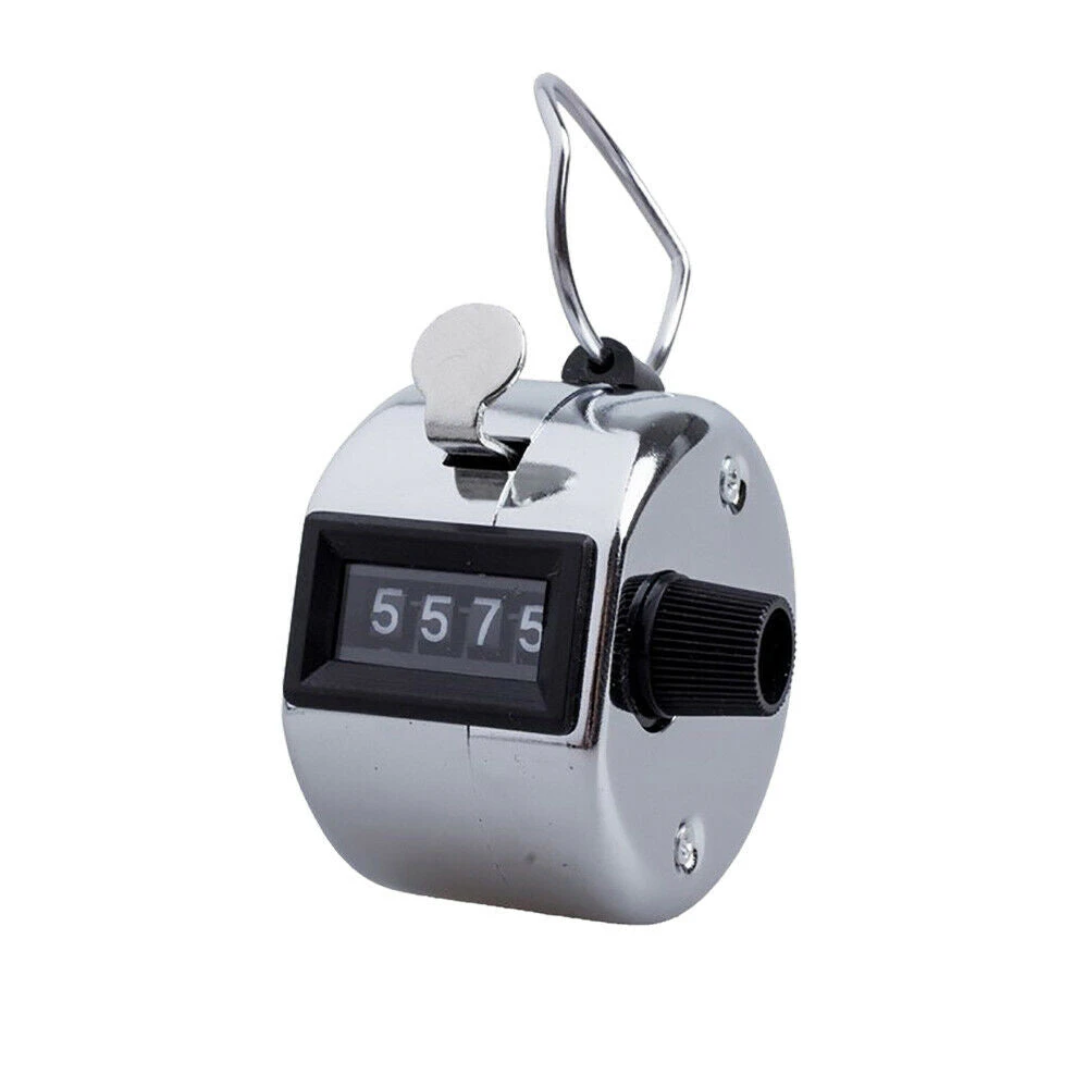 Digit Manual Sale Hand Held Number Clicker Tally Counter