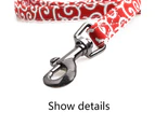 PET Bowtie Dog Collar, Cute Dog Collars with Detachable Bow