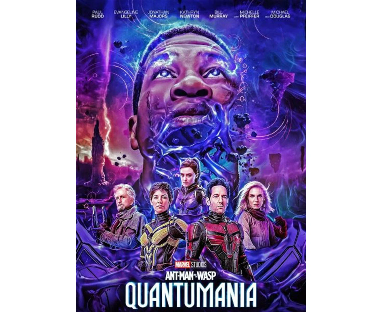 Ant Man And The Wasp Quantumania Uhd