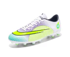 Messi Football Boots AG/TF Professional Field Boot Soccer Shoes Society Football Sneakers - White2