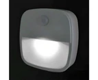 2Pcs LED Motion Sensor Light - White