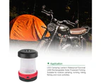 USB Rechargeable Survival ABS Solar Powered Tent Fishing LED Camping Lantern