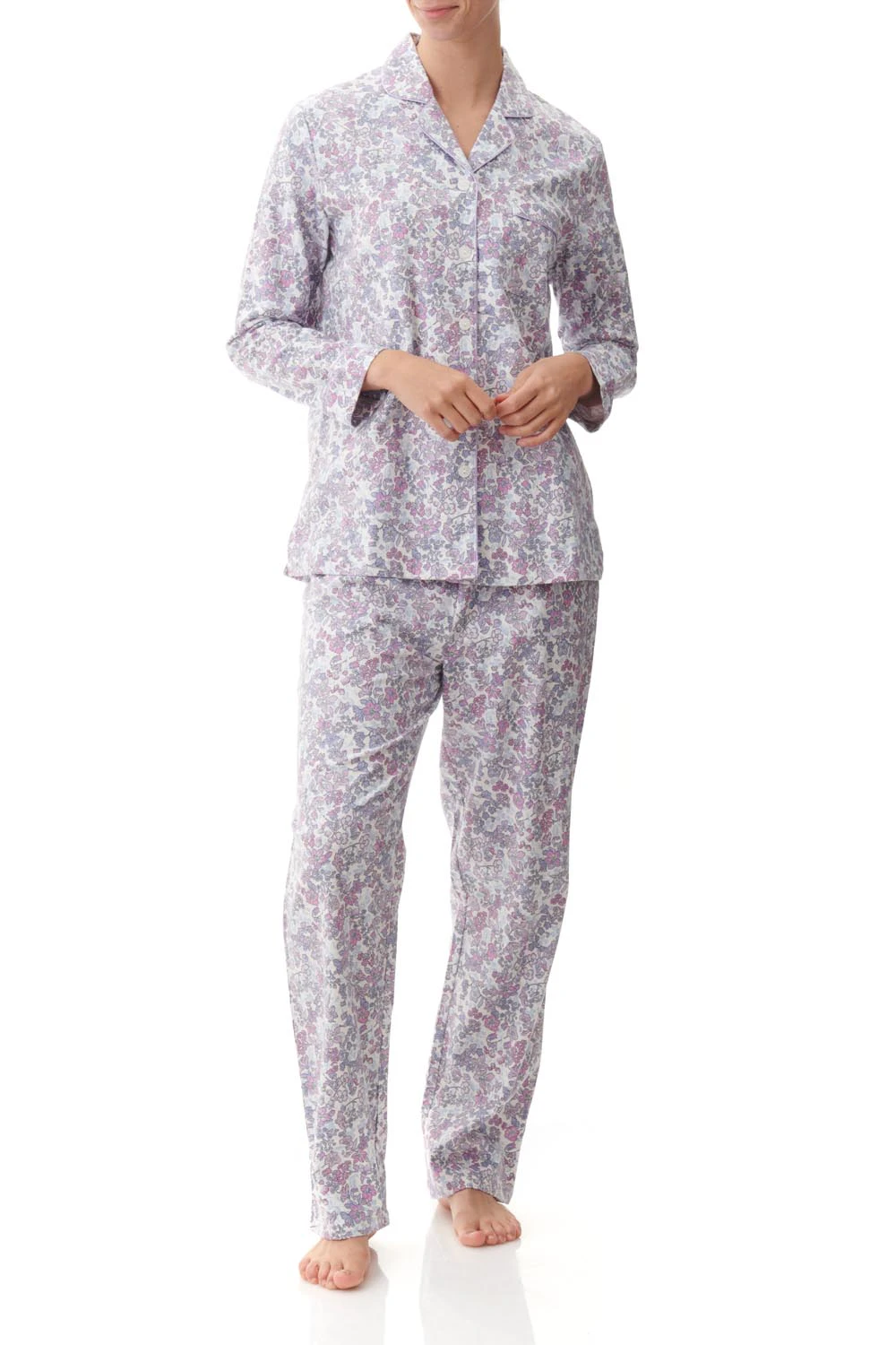 Gigi Long Pyjama Set - Givoni