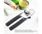 Can Opener Effortless Smooth Edge Manual Stainless Steel Handy Easy Turn