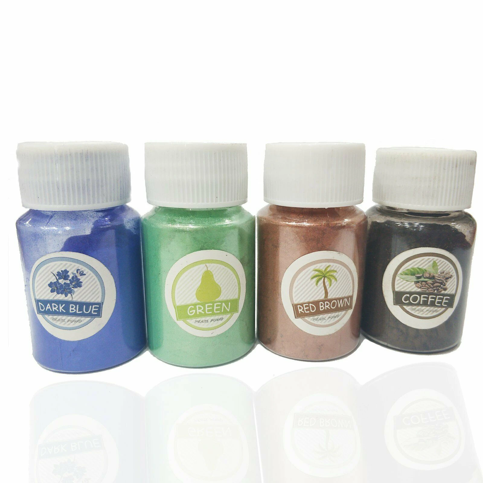 Epoxy Resin Floors Metallic Dye Mixed Powder Colour Pigment - C