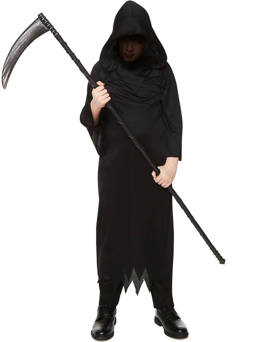 Damned Grim Reaper Boys Halloween Costume Boys