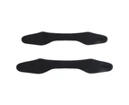 2pcs Swimming Headband Neoprene Adjustable Yoga Diving Ears Protection Hair Band for Kids Adult (Black Sise L and Size M)