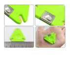 Fishing Peeling Tool Small Size Anti-Crack Stainless Portable Line Cutter