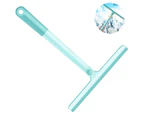 Shower Squeegee For Bathroom Shower Glass Doors, Rubber Window Cleaning Squeegee, Plastic Car Windshield Cleaning Squeegee