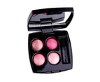 Dandelion Eye Shadow Plate Easy to Use Gentle Portable Pearlescent 4 Colors Eyeshadow Palette for-2