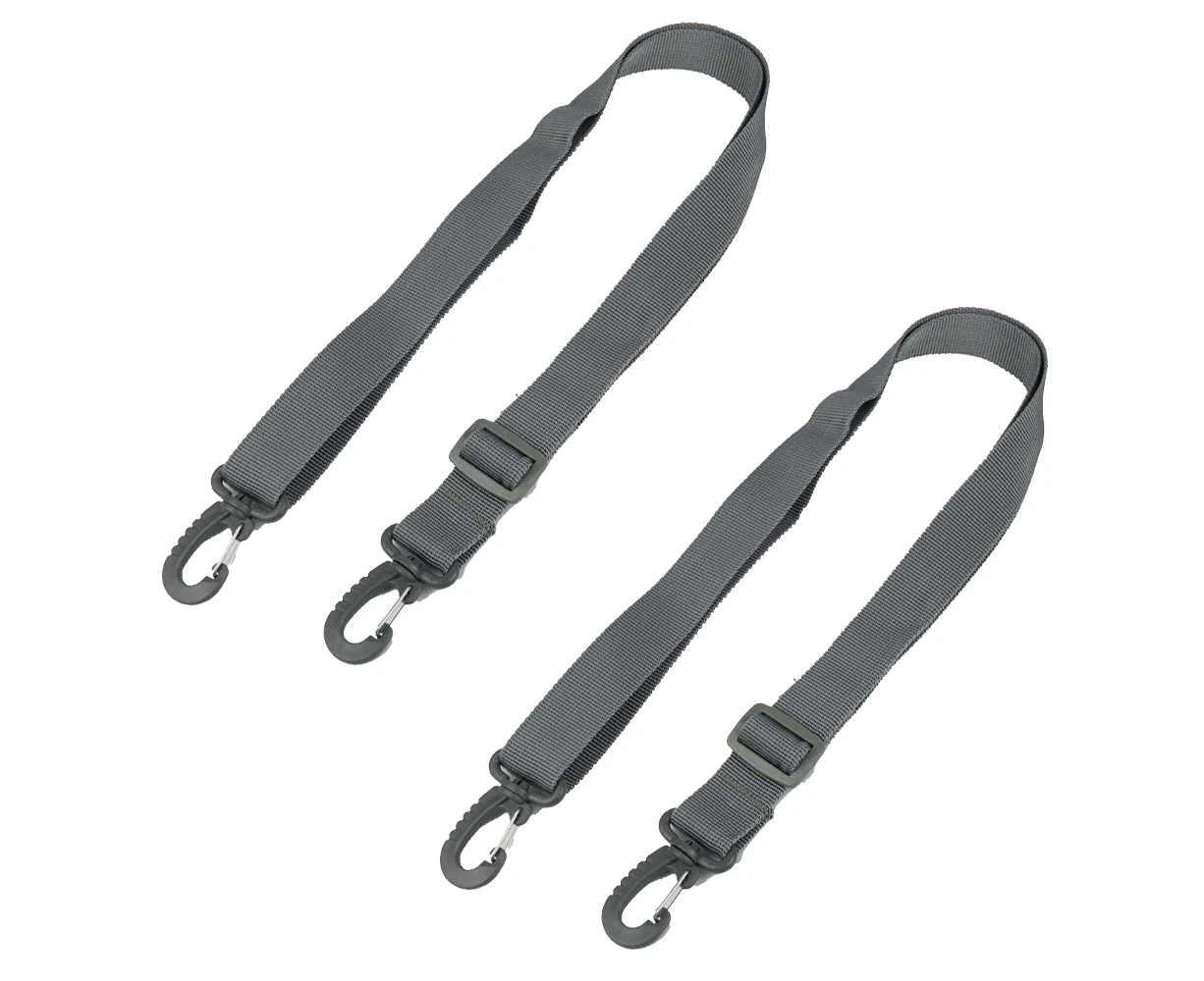 Nylon Snowboard Boot Carrier Strap for Roller Skates, Ski Boots, etc. Black Skiing Equipment,Gray