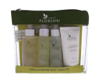 Ultra-Hydrating Body Travel Kit by Villa Floriani for Unisex - 5 Pc. Variant Size Value 5 Pc