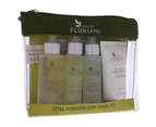 Ultra-Hydrating Body Travel Kit by Villa Floriani for Unisex - 5 Pc. Variant Size Value 5 Pc