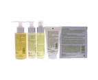 Ultra-Hydrating Body Travel Kit by Villa Floriani for Unisex - 5 Pc. Variant Size Value 5 Pc