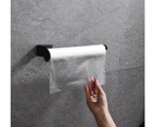 1pc Toilet Wall Mount Toilet Paper Holder Stainless Steel Bathroom Kitchen Roll Paper Accessory Tissue Towel Accessories Holderssliver-27.5cm
