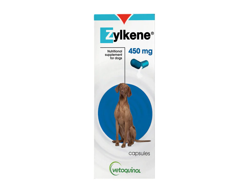 Zylkene Nutritional Supplement For Dogs 450 MG 60 Tablets