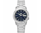 Seiko 5 SNKE51K1 Silver with Blue Dial Stainless Steel Men's Automatic Watch