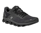 On Running Womens Cloudace Sports Shoes/Sneakers Black/Eclipse - Black/Eclipse