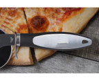 Professional Pizza Cutter, Pizza Slicer With Sharp Stainless Steel Blades And Great Grip