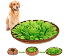 Pet Snuffle Mat for Dogs, Interactive Dog Toys, Pet Snuffle Mat for Dogs Bowl Travel Use, Activity Fun Play Mat for Relieve Stress Restlessness