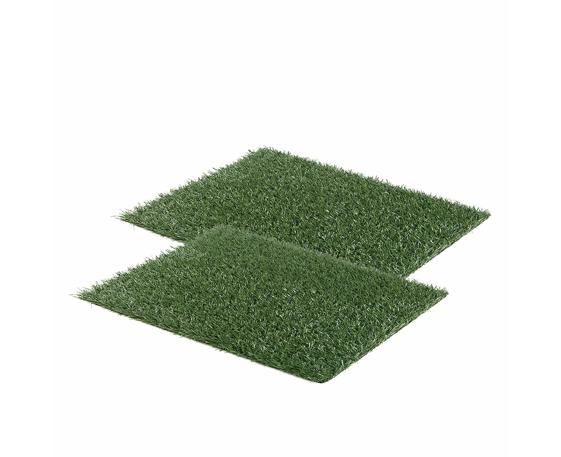 Paw Mate 2 Grass Mat for Pet Dog Potty Tray Training Toilet 58.5cm x 46cm