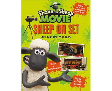 Shaun the Sheep Movie - Sheep on Set Activity Book - Paperback