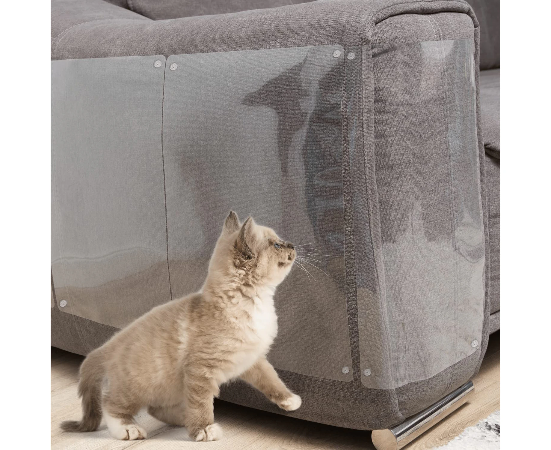 Cat scratch resistant furniture protector - 10 pieces, cat furniture protector,Couch Guards ,Couch Corner Protectors