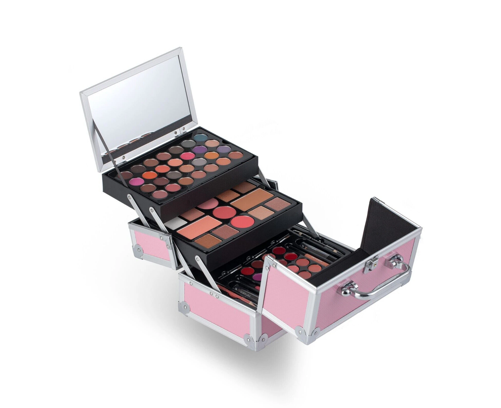 Makeup Kit Eyeshadow Palette Blush Cosmetic Set Girls Lipgloss Beauty Case Gifts