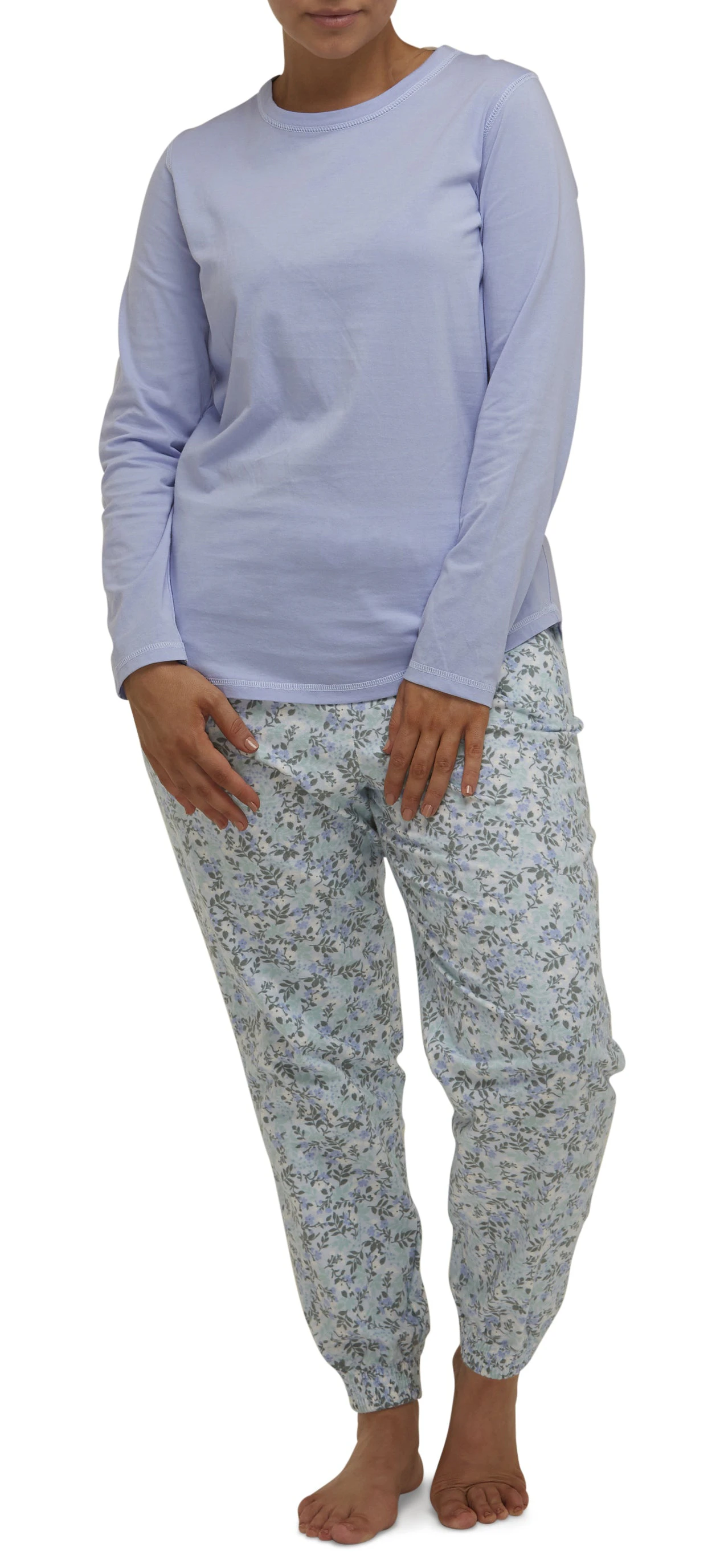 Flannelette Ski PJ Set - Schrank