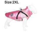 Pet clothes can be hung with dog tag, dog vest, reflective dog clothes**xxl**