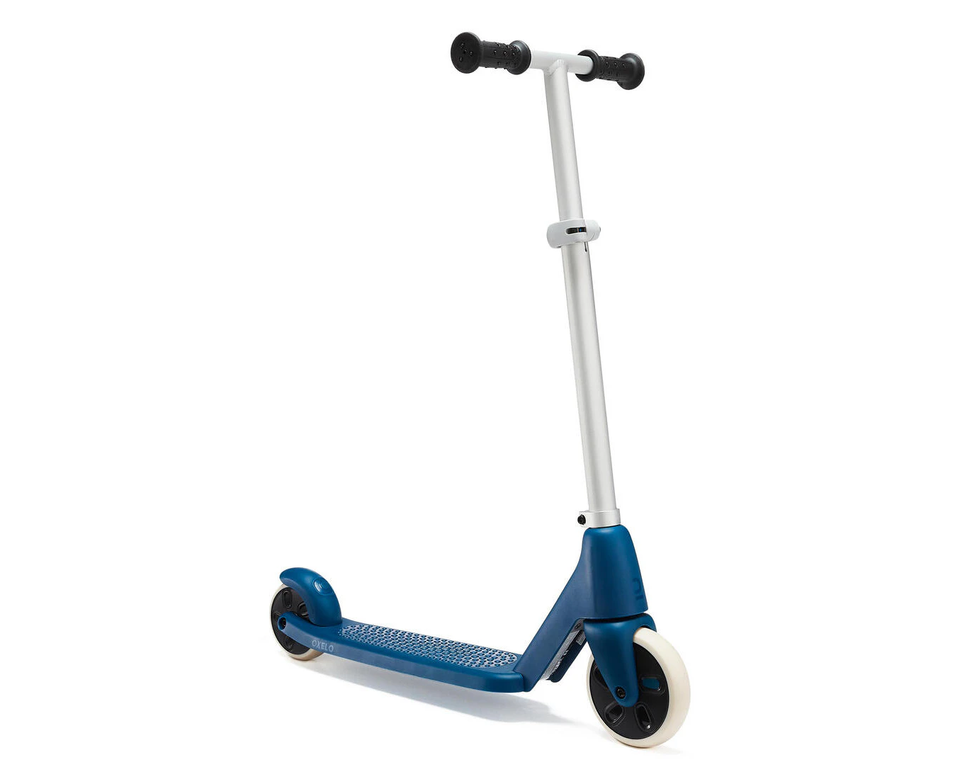 DECATHLON OXELO Kid's Scooter Ages 4-6 - L500 - Petrol Blue