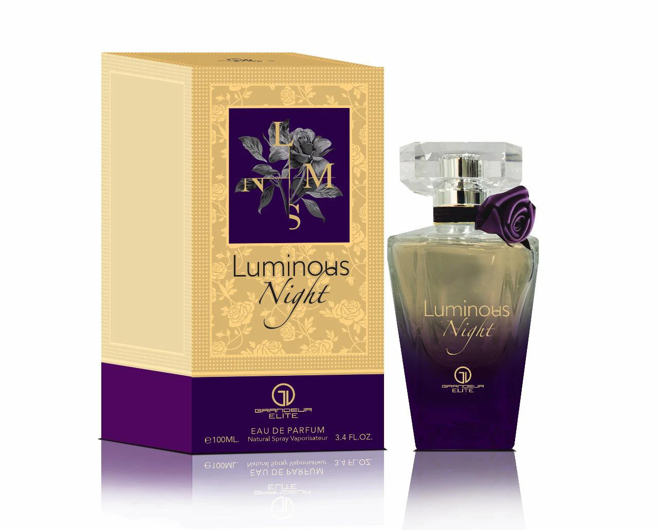 Grandeur Elite Luminous Night EDP Perfume 100ml For Women