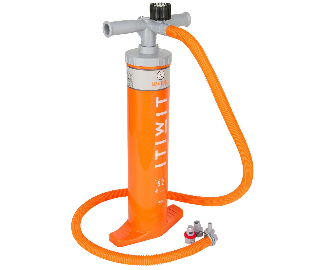 DECATHLON ITIWIT Itiwit Double Action Kayak Hand Pump 5.2L