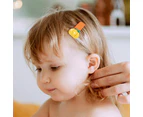 Toddler Girls Kids Snap Bow Hair Pin - 26pcs - Heart