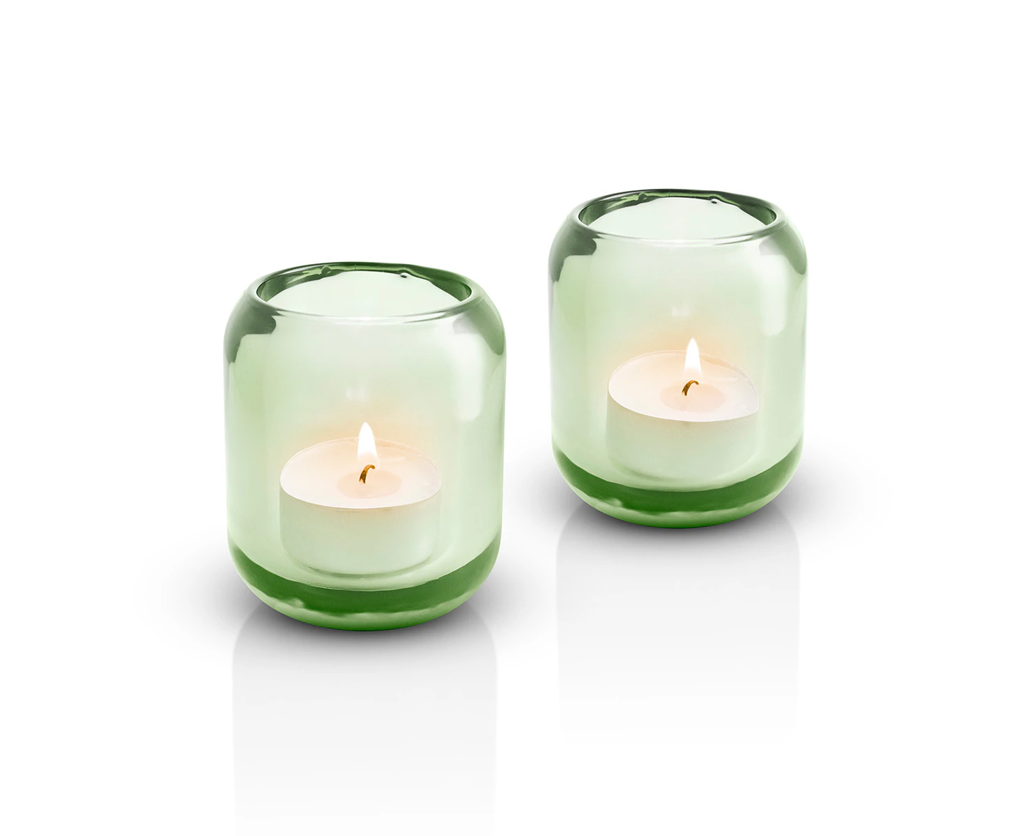 Acorn Tealight Holder (2pcs) - Jade