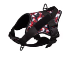 No Pull Dog Tactical Vest Harness - Red