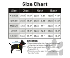 -l-Dog clothes Pets Autumn and winter thickened cotton padded jacket Spider pattern coat